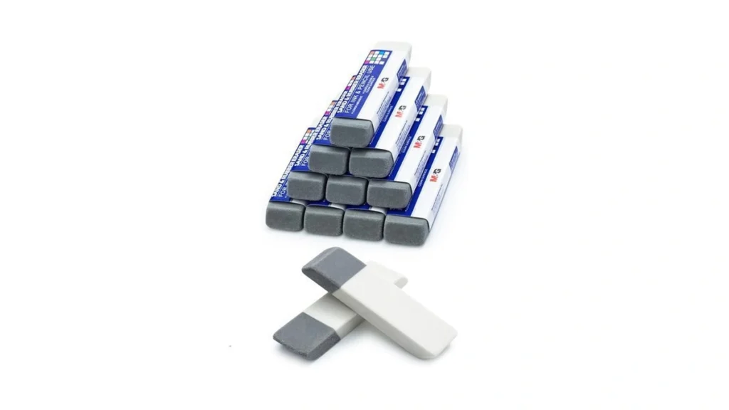 Amazon code: M G Ink Eraser 36 Pcs Frosted Sand Erase