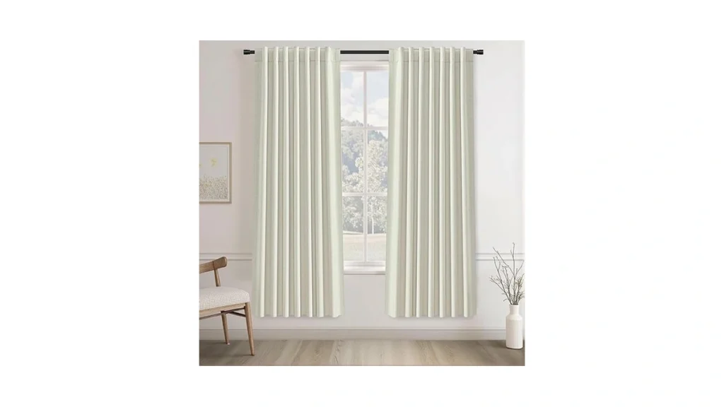 Amazon coupon: Uhitech Blackout Curtains For Living Roo