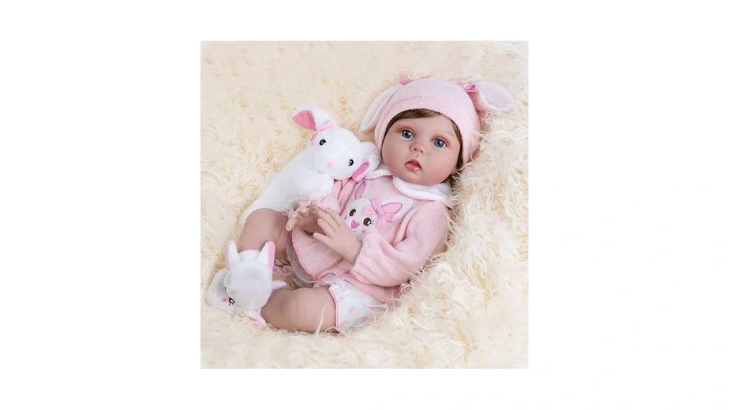 Amazon code: Reborn Baby Doll - 22 Inch Realistic Reb