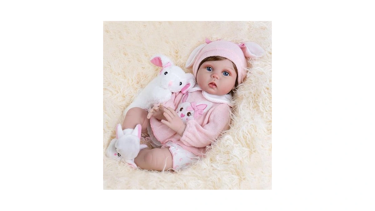 Amazon code: Reborn Baby Doll - 22 Inch Realistic Reb