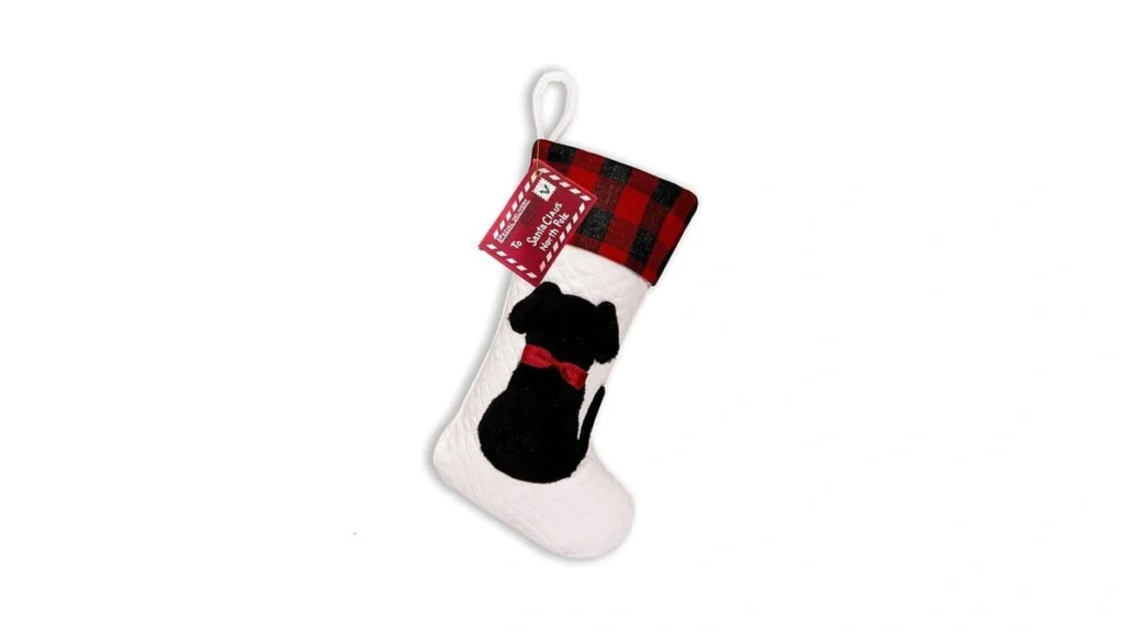 Amazon code: Dog Christmas Stocking Dual-layer 20 Inc