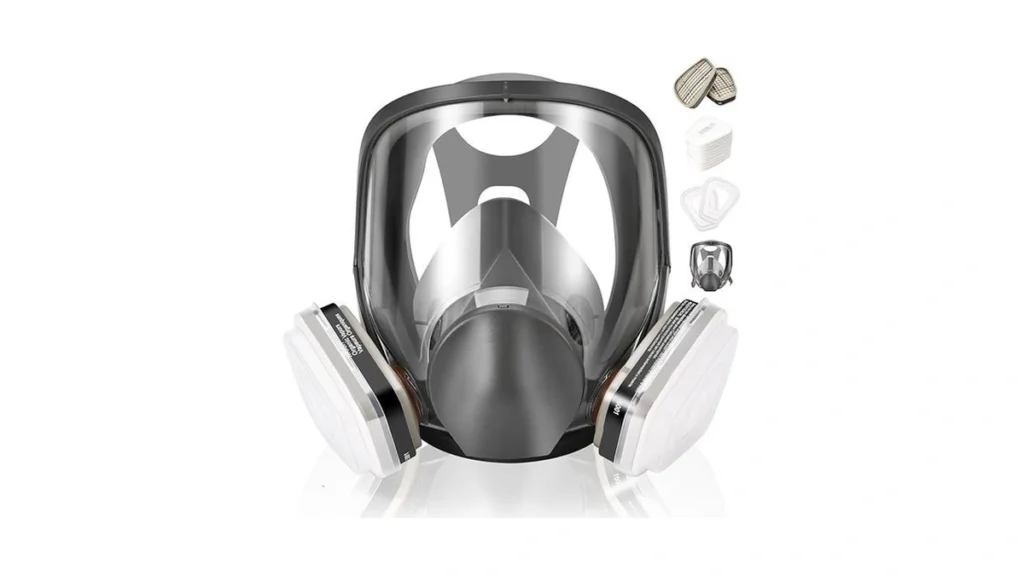 Amazon coupon: Zhijybo Full Face Respirator Mask 6800 R