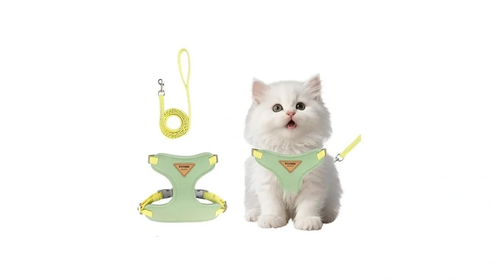 Amazon coupon: Wanheart Cat Harness And Leash Set Escap