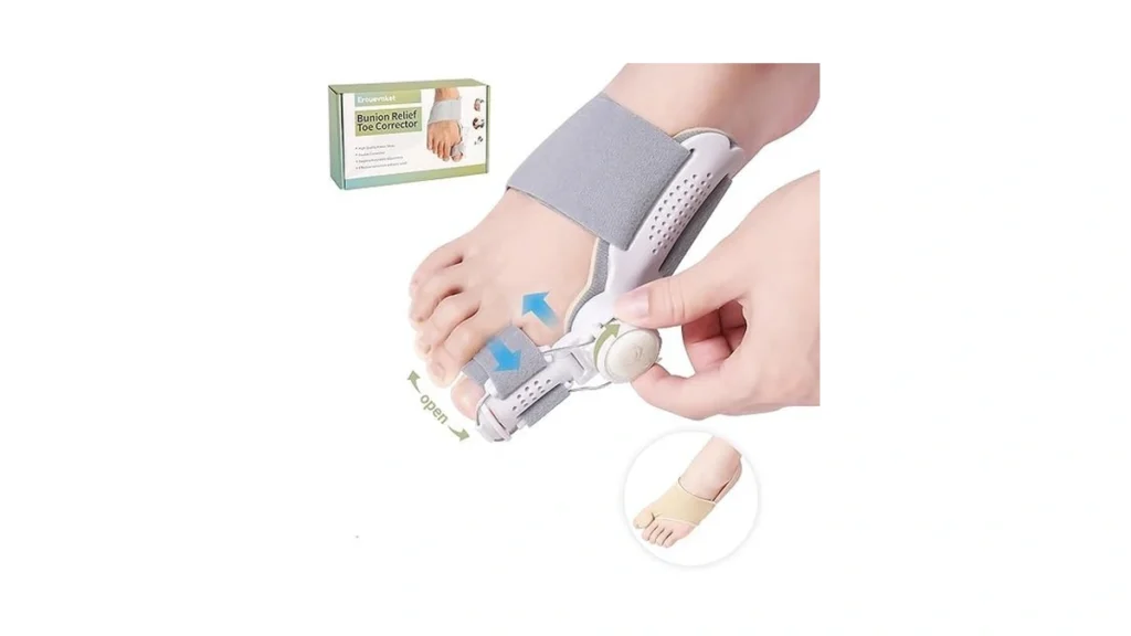 Amazon code: Erouevnket Bunion Corrector For Women Me