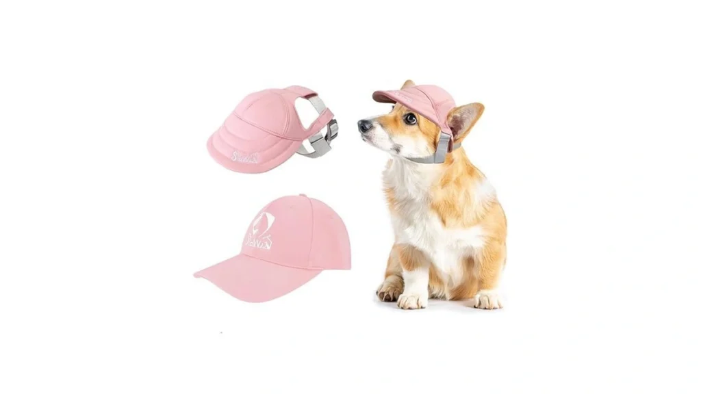 Amazon code: Slowton 2pcs Dog Owner Matching Hats - D