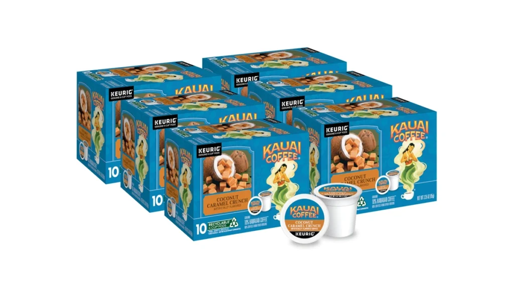 Amazon coupon: Price Drop Reg Kauai Coffee Coconut Coup