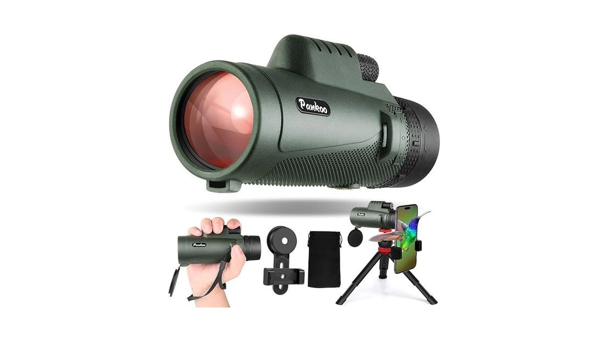 Amazon code: Pankoo 40x60 Monocular Telescope With Sm