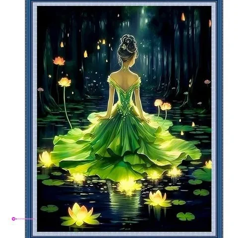 Dimxvean Cross Stitch Kits Clip Coupo…