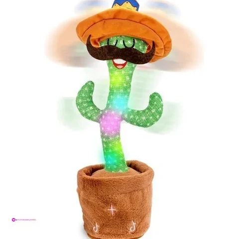 Engindeer Dancing Cactus Toys Promo C…