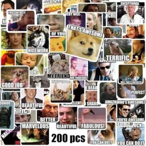 Meme Stickers Code Ve4g9ln4