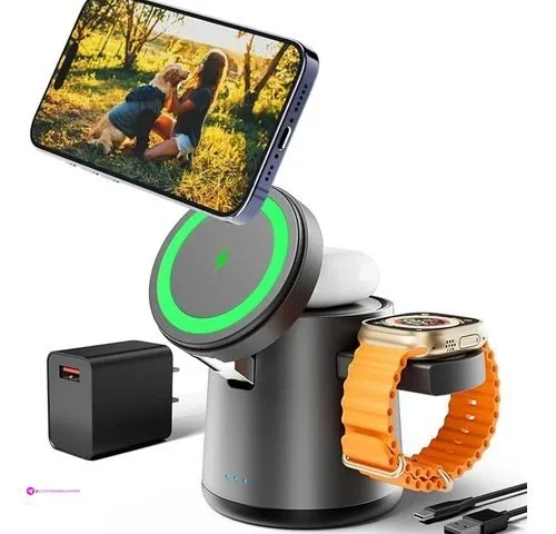 Reg Apple Magsafe Charging Station Co…