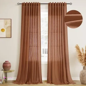 Spwiy Sheer Curtains Clip Coupon