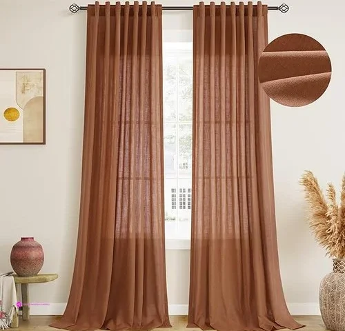 Spwiy Sheer Curtains Clip Coupon