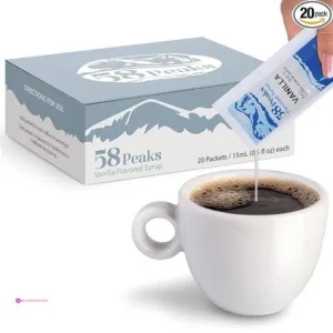 58peaks Flavored Syrups Promo Code La…