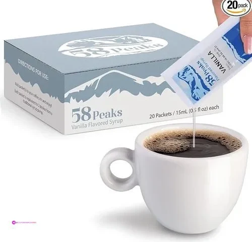 58peaks Flavored Syrups Promo Code La…