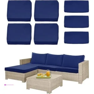Now Comcaver Patio Cushion Covers Cli…