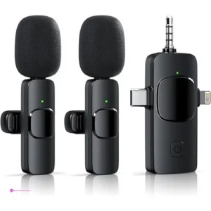 Wayvose Wireless Microphones Code Qm7…