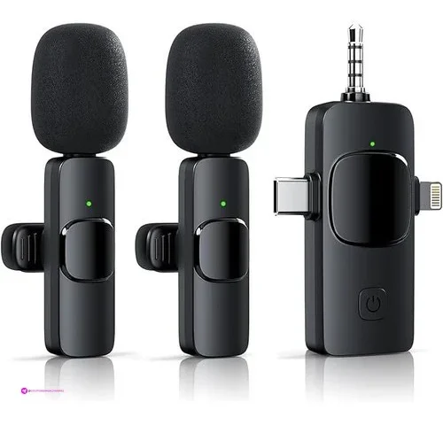 Wayvose Wireless Microphones Code Qm7…