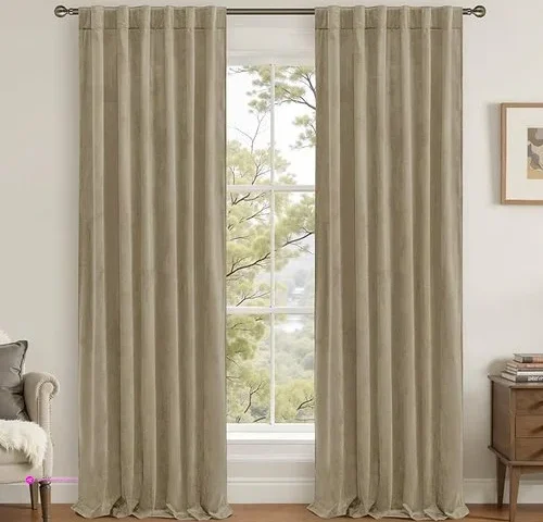 Lamit Velvet Curtains Code Dbnwt9oy