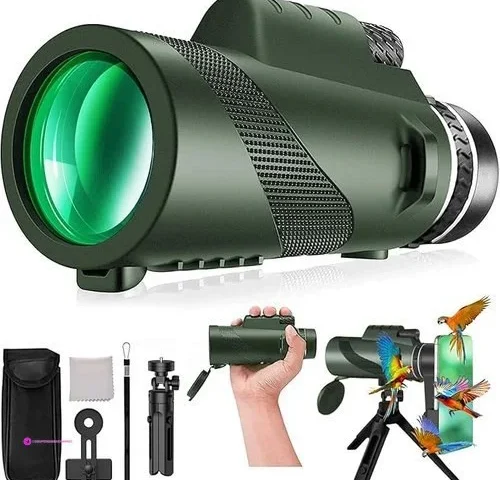 Monocular Telescope Binoculars Use Co…