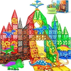 Dinosaur Magnetic Tile Sets Code 7g42…
