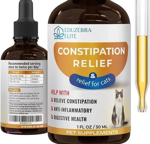Cat Constipation Relievers Clip Coupo…