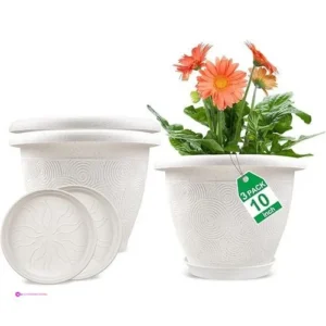 White Plant Pots Promo Code K9e5dfrc