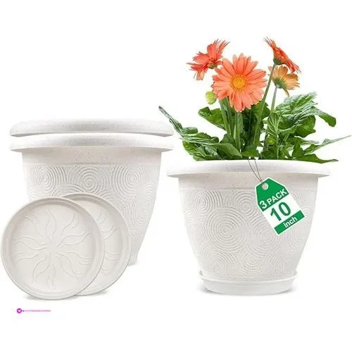 White Plant Pots Promo Code K9e5dfrc