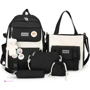 Reg 5pcs Aesthetic Backpack Set Code