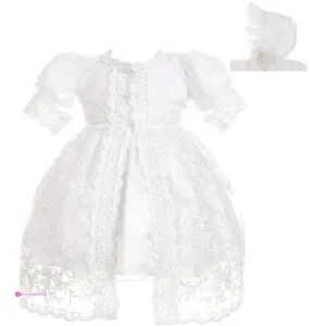 Dressy Daisy Christening Gowns Clip C…