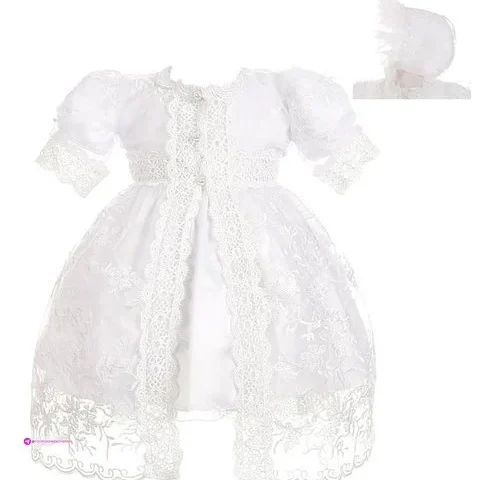 Dressy Daisy Christening Gowns Clip C…