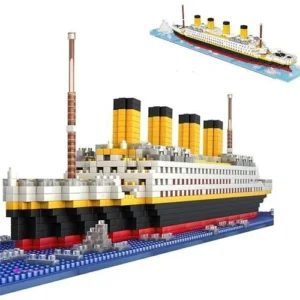Jqmeg Titanic Building Blocks Promo C…
