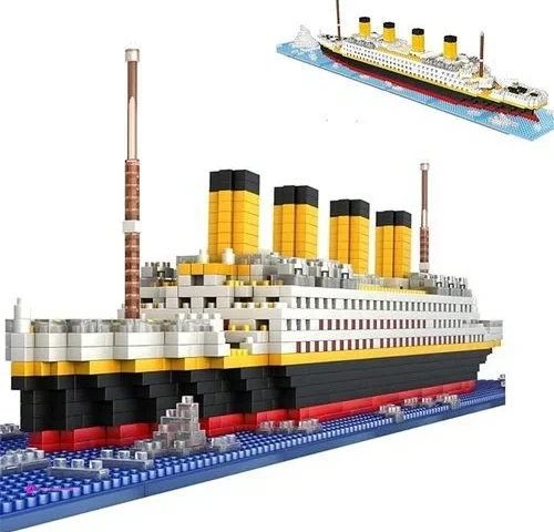 Jqmeg Titanic Building Blocks Promo C…