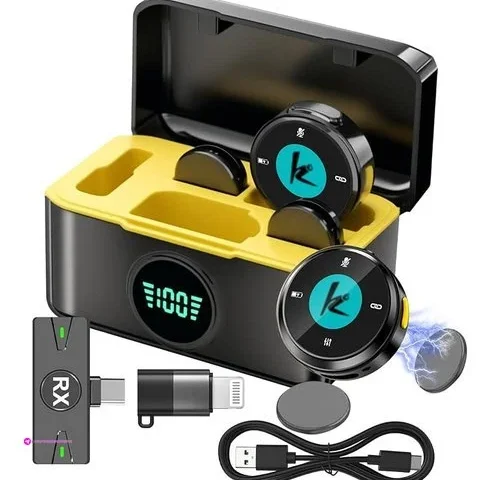 Now Magnetism Lavalier Microphones Cl…