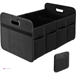 Reg Car Trunk Organizer Compartments …