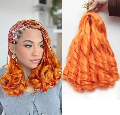 French Curl Braids Clip Coupon