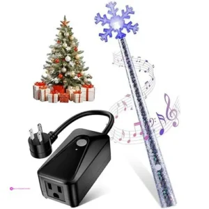 Magic Wands For Christmas Lights Use