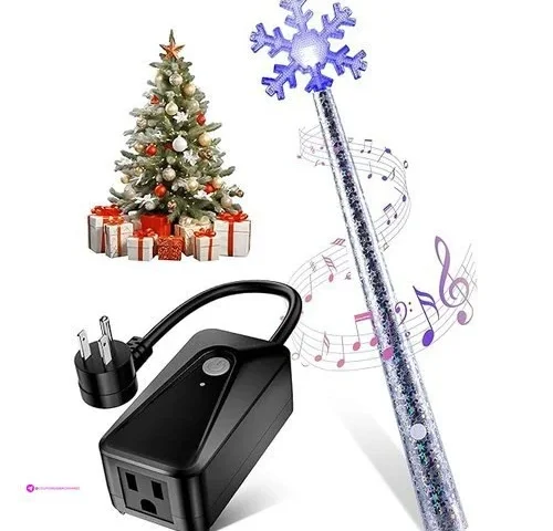 Magic Wands For Christmas Lights Use