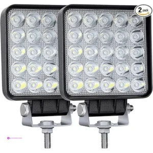 San Young Led Light Pods Black