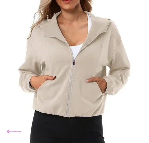 Reg Turnhier Womens Zip Hoodies Long