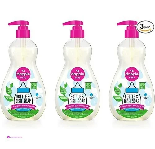 Dapple Baby Bottle Soap Clip Coupon
