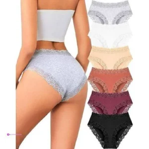 Women Underwear 6pk Code 4t8sui6g