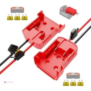 Milwaukee Power Tool Adapters Clip Co…