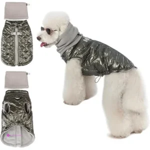 Petbaronet Dog Winter Jackets Clip Co…