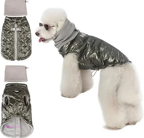 Petbaronet Dog Winter Jackets Clip Co…