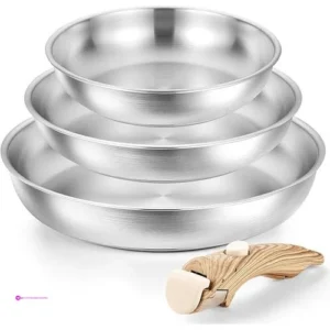 Koch Stainless Steel Frying Pans Code