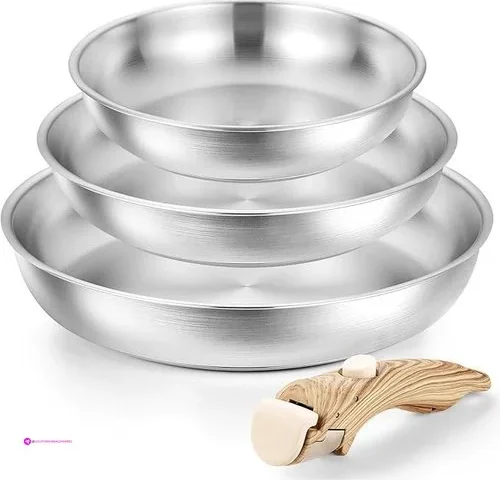 Koch Stainless Steel Frying Pans Code