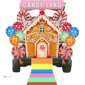 Candy Land Decorations Clip Coupon