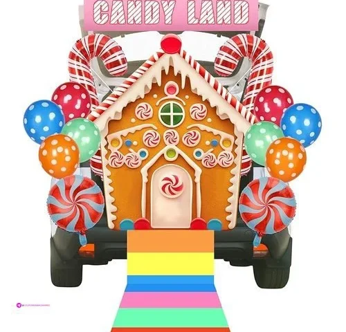 Candy Land Decorations Clip Coupon