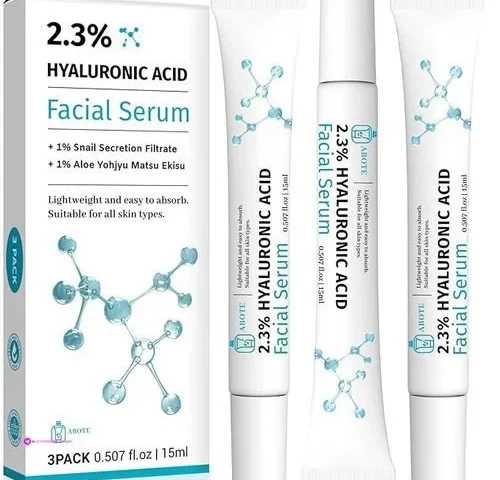 Hyaluronic Acid Serum Code M596etp6